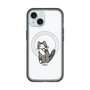 スリムプロテクションプレミアムケース with MagSafe［ オリジナル - CASEPLAYネコ - tabby ］