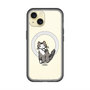 スリムプロテクションプレミアムケース with MagSafe［ オリジナル - CASEPLAYネコ - tabby ］