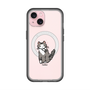 スリムプロテクションプレミアムケース with MagSafe［ オリジナル - CASEPLAYネコ - tabby ］