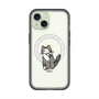 スリムプロテクションプレミアムケース with MagSafe［ オリジナル - CASEPLAYネコ - tabby ］