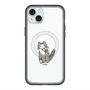 スリムプロテクションプレミアムケース with MagSafe［ オリジナル - CASEPLAYネコ - tabby ］