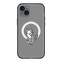 スリムプロテクションプレミアムケース with MagSafe［ オリジナル - CASEPLAYネコ - tabby ］