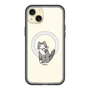 スリムプロテクションプレミアムケース with MagSafe［ オリジナル - CASEPLAYネコ - tabby ］