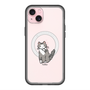 スリムプロテクションプレミアムケース with MagSafe［ オリジナル - CASEPLAYネコ - tabby ］