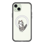 スリムプロテクションプレミアムケース with MagSafe［ オリジナル - CASEPLAYネコ - tabby ］