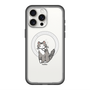 スリムプロテクションプレミアムケース with MagSafe［ オリジナル - CASEPLAYネコ - tabby ］