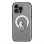 スリムプロテクションプレミアムケース with MagSafe［ オリジナル - CASEPLAYネコ - tabby ］