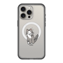 スリムプロテクションプレミアムケース with MagSafe［ オリジナル - CASEPLAYネコ - tabby ］
