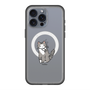 スリムプロテクションプレミアムケース with MagSafe［ オリジナル - CASEPLAYネコ - tabby ］