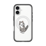 スリムプロテクションプレミアムケース with MagSafe［ オリジナル - CASEPLAYネコ - tabby ］