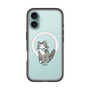 スリムプロテクションプレミアムケース with MagSafe［ オリジナル - CASEPLAYネコ - tabby ］