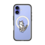 スリムプロテクションプレミアムケース with MagSafe［ オリジナル - CASEPLAYネコ - tabby ］