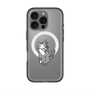 スリムプロテクションプレミアムケース with MagSafe［ オリジナル - CASEPLAYネコ - tabby ］