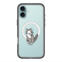 スリムプロテクションプレミアムケース with MagSafe［ オリジナル - CASEPLAYネコ - tabby ］