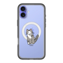 スリムプロテクションプレミアムケース with MagSafe［ オリジナル - CASEPLAYネコ - tabby ］