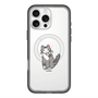 スリムプロテクションプレミアムケース with MagSafe［ オリジナル - CASEPLAYネコ - tabby ］