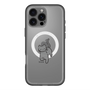 スリムプロテクションプレミアムケース with MagSafe［ オリジナル - CASEPLAYネコ - black ］