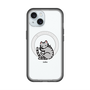 スリムプロテクションプレミアムケース with MagSafe［ オリジナル - CASEPLAYネコ - saba ］