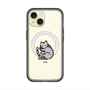 スリムプロテクションプレミアムケース with MagSafe［ オリジナル - CASEPLAYネコ - saba ］