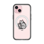 スリムプロテクションプレミアムケース with MagSafe［ オリジナル - CASEPLAYネコ - saba ］