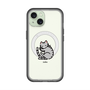 スリムプロテクションプレミアムケース with MagSafe［ オリジナル - CASEPLAYネコ - saba ］