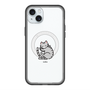 スリムプロテクションプレミアムケース with MagSafe［ オリジナル - CASEPLAYネコ - saba ］