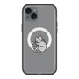 スリムプロテクションプレミアムケース with MagSafe［ オリジナル - CASEPLAYネコ - saba ］