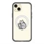 スリムプロテクションプレミアムケース with MagSafe［ オリジナル - CASEPLAYネコ - saba ］