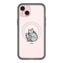 スリムプロテクションプレミアムケース with MagSafe［ オリジナル - CASEPLAYネコ - saba ］