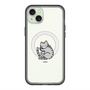 スリムプロテクションプレミアムケース with MagSafe［ オリジナル - CASEPLAYネコ - saba ］