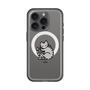 スリムプロテクションプレミアムケース with MagSafe［ オリジナル - CASEPLAYネコ - saba ］