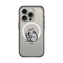 スリムプロテクションプレミアムケース with MagSafe［ オリジナル - CASEPLAYネコ - saba ］