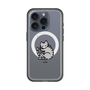 スリムプロテクションプレミアムケース with MagSafe［ オリジナル - CASEPLAYネコ - saba ］
