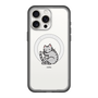 スリムプロテクションプレミアムケース with MagSafe［ オリジナル - CASEPLAYネコ - saba ］