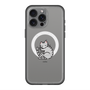 スリムプロテクションプレミアムケース with MagSafe［ オリジナル - CASEPLAYネコ - saba ］