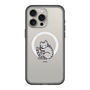 スリムプロテクションプレミアムケース with MagSafe［ オリジナル - CASEPLAYネコ - saba ］