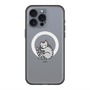 スリムプロテクションプレミアムケース with MagSafe［ オリジナル - CASEPLAYネコ - saba ］