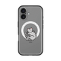 スリムプロテクションプレミアムケース with MagSafe［ オリジナル - CASEPLAYネコ - saba ］