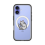 スリムプロテクションプレミアムケース with MagSafe［ オリジナル - CASEPLAYネコ - saba ］