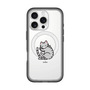 スリムプロテクションプレミアムケース with MagSafe［ オリジナル - CASEPLAYネコ - saba ］