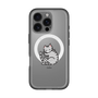 スリムプロテクションプレミアムケース with MagSafe［ オリジナル - CASEPLAYネコ - saba ］