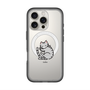 スリムプロテクションプレミアムケース with MagSafe［ オリジナル - CASEPLAYネコ - saba ］