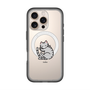 スリムプロテクションプレミアムケース with MagSafe［ オリジナル - CASEPLAYネコ - saba ］