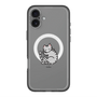 スリムプロテクションプレミアムケース with MagSafe［ オリジナル - CASEPLAYネコ - saba ］