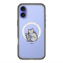 スリムプロテクションプレミアムケース with MagSafe［ オリジナル - CASEPLAYネコ - saba ］