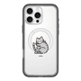 スリムプロテクションプレミアムケース with MagSafe［ オリジナル - CASEPLAYネコ - saba ］