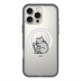 スリムプロテクションプレミアムケース with MagSafe［ オリジナル - CASEPLAYネコ - saba ］