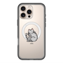 スリムプロテクションプレミアムケース with MagSafe［ オリジナル - CASEPLAYネコ - saba ］