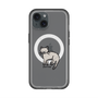 スリムプロテクションプレミアムケース with MagSafe［ オリジナル - CASEPLAYネコ - pointed ］