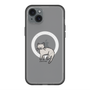 スリムプロテクションプレミアムケース with MagSafe［ オリジナル - CASEPLAYネコ - pointed ］